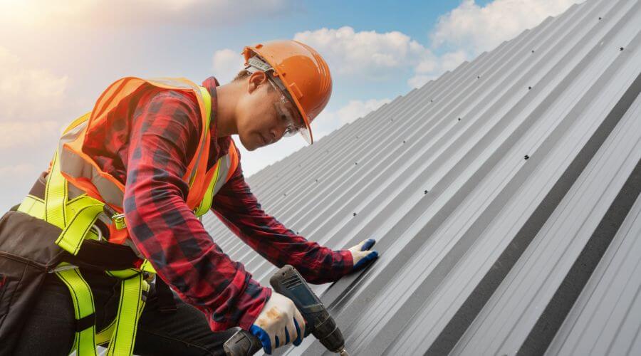 GAF warranty roofing in Wilsonville, IL